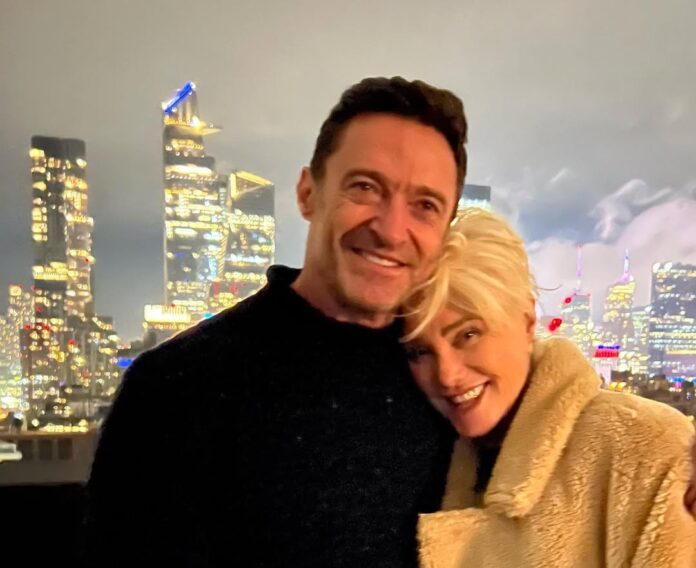 Hugh Jackman and Deborra-Lee Furness (Photo: Instagram)