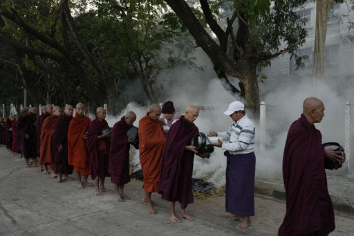 Myanmar’s civil war intensifies, diminishing hopes for peace