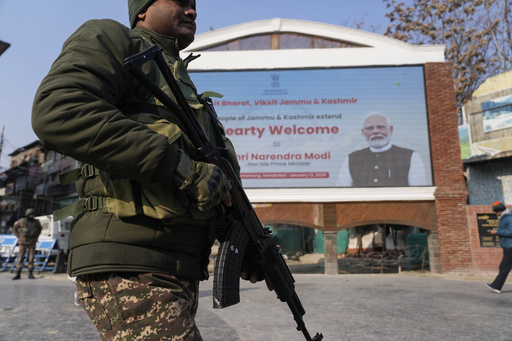 Modi of India opens a key tunnel in contested Kashmir area