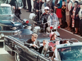 JFK in Dallas before deadly shots rang out.