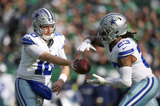 Washington gears up for playoffs while Cowboys conclude a season ending their three-year playoff streak.