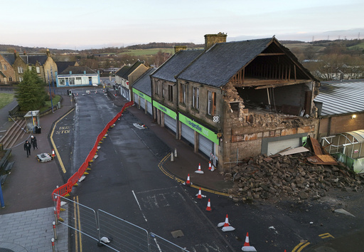 Many in Ireland remain powerless following Storm Éowyn, as severe weather continues to batter the UK and France.