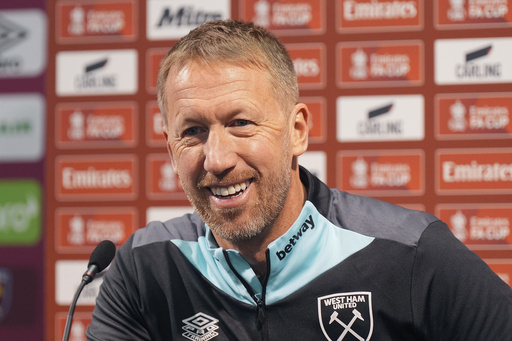 West Ham appoints ex-Chelsea manager Graham Potter