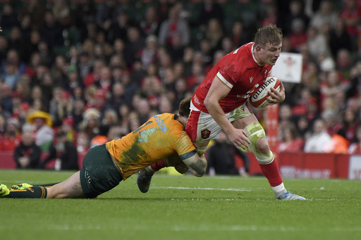 Dan Edwards, an uncapped player, is the sole dedicated fly-half in Wales’ Six Nations team.