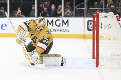 Lee nets goal in his 800th match while Sorokin posts shutout in Islanders’ 4-0 win over Golden Knights.