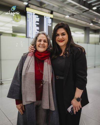 Germany celebrates the return of a German-Iranian human rights advocate after her release from an Iranian prison.