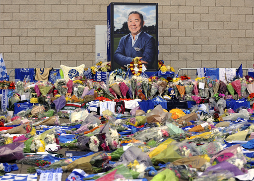 Relatives of ex-Leicester owner lodge $2.6 billion lawsuit following deadly helicopter incident.