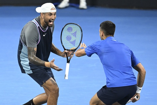 Sinner and Djokovic placed in separate halves for Australian Open; Sabalenka to face Stephens in opening round