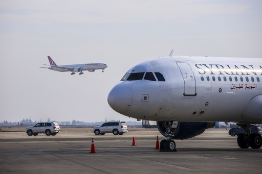 Turkey and Syria restart commercial flights after a 13-year hiatus.