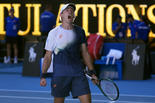 Exciting News: 20-Year-Old Alex Michelsen from California Defeats Another Top-20 Seed at the Australian Open