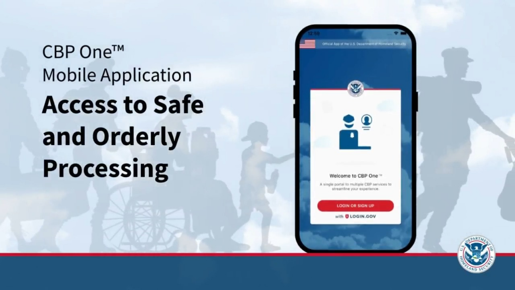 CBP One Mobile Application - Social Media | Homeland Security