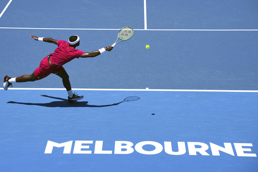 Frances Tiafoe secures a challenging win following an incident of vomiting at the Australian Open