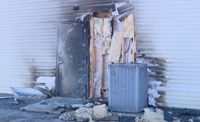 Teen Arrested for Setting Fire to Congressman's Office Over TikTok Ban (Photo: WISN 12 News/YouTube)