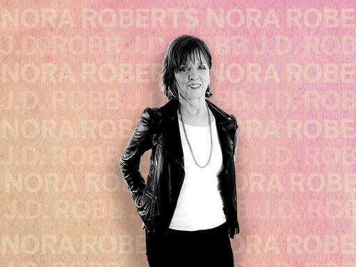 Nora Roberts joyfully challenges genres with 250 published works.