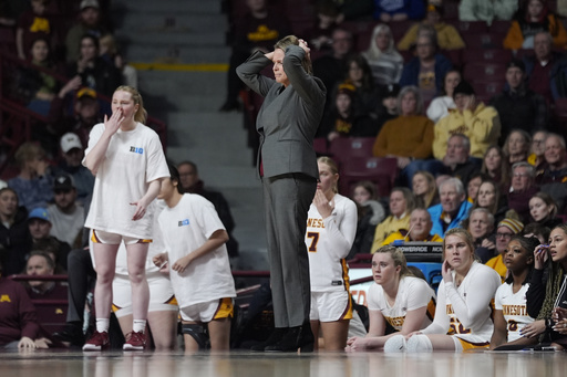 Freshmen shine as Swords nets 23 and Olson contributes 19 in No. 24 Michigan women’s 70-65 victory over No. 23 Minnesota.