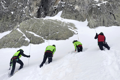 Remains of British climber discovered in Italian Alps while search persists for another missing person since January 1.