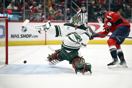 Boldy nets shootout winner, propelling Wild over Capitals as Ovechkin tallies career goal 871