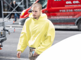 NEW YORK, NEW YORK - JANUARY 29: Justin Bieber is seen in Union Square on January 29, 2025 in New York City. (Photo by TheStewartofNY/GC Images)