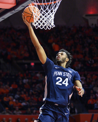 Ben Humrichous tallies 21 points as No. 13 Illinois dominates Penn State 91-52