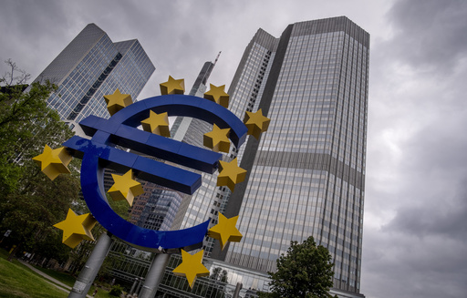 European Central Bank lowers key interest rate by 0.25% to stimulate sluggish economy