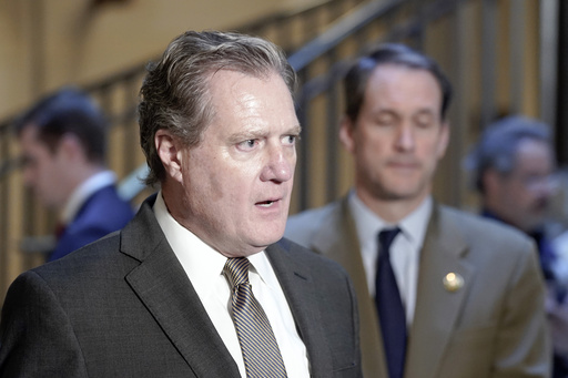 Speaker Johnson ousts head of influential House Intelligence Committee