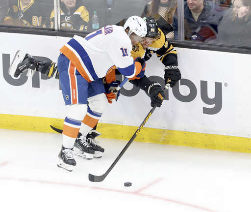 Bo Horvat nets overtime winner, Islanders defeat Bruins 5-4 with his second goal