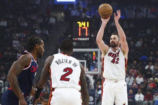 Harden’s dominant third quarter propels Clippers to victory over Heat, 109-98