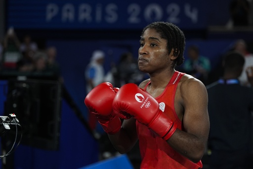 Cindy Ngamba, Olympic refugee team medalist, prepares for her professional boxing debut.