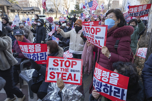 South Korean authorities recommend charging imprisoned President Yoon.