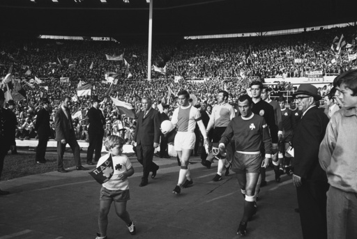 Legendary Greek footballer Mimis Domazos, Panathinaikos captain during the 1971 European Cup final, passes away at 83