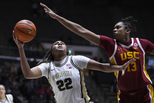 Dominant defense and a 31-0 scoring spree propel No. 4 USC to a 79-37 victory over Purdue, marking their 14th straight win.