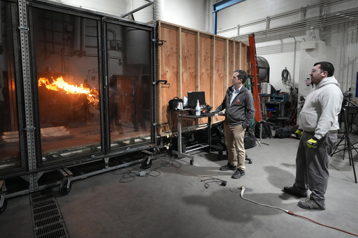 California faces risks from fire tornadoes as a laboratory demonstrates their mechanics.