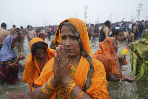 Authorities report that a stampede at India’s grand Maha Kumbh festival has resulted in at least 30 fatalities.