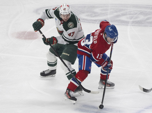 Fleury records season’s first shutout in Wild’s 4-0 victory, possibly his last start in Montreal