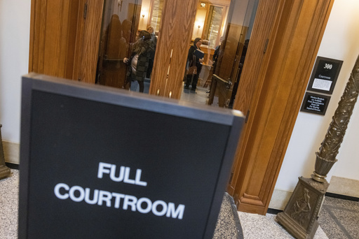 Minnesota Supreme Court deliberates on potential involvement in political legislative conflict.