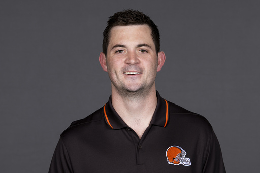 Browns appoint Tommy Rees as offensive coordinator; ex-Notre Dame QB previously served as ball boy in Cleveland.