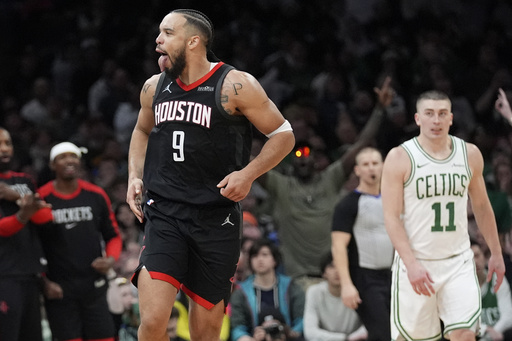 Dillon Brooks of the Rockets penalized $25,000 for profanity during live interview