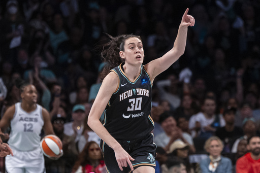 New York Liberty places franchise tag on Breanna Stewart for the second consecutive year.