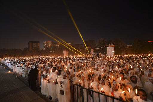 Ethiopian Christians observe Christmas amid challenges from natural disasters and ongoing conflict