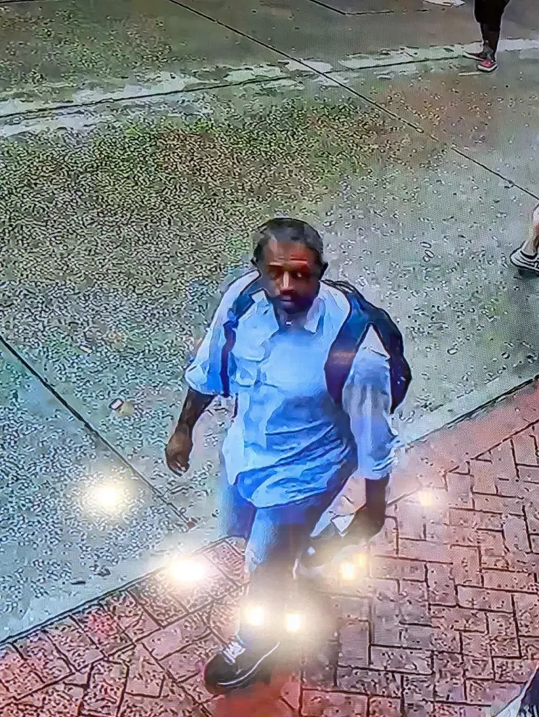 Jabbar captured on security cameras on a visit to New Orleans several weeks before the attack.
