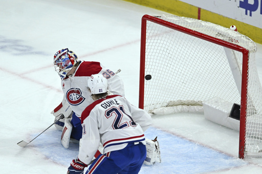 Soderblom makes 38 saves as Blackhawks break 5-game losing streak with 4-2 victory against Canadiens