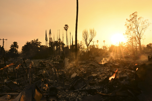 What sparked the fatal wildfires in California? Authorities explore multiple potential causes.