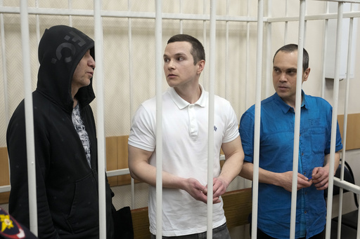 Three attorneys representing the deceased Kremlin adversary Alexei Navalny are found guilty and receive prison sentences.