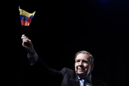 Political novice Edmundo González of Venezuela declares it’s his time to lead