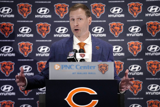 Ben Johnson seized the opportunity to coach the Bears and aid in Caleb Williams’ development.