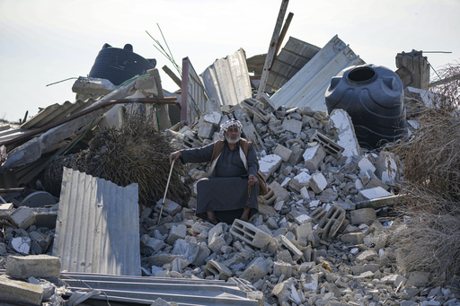 Palestinians face a devastated environment in the ‘abandoned cities’ of Gaza.