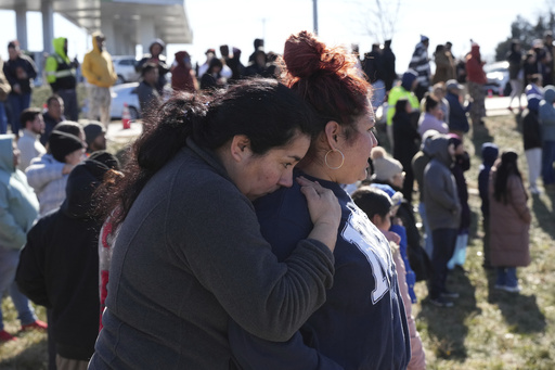 Police report a teen fatally shoots a female student before taking his own life at Antioch High School in Nashville.