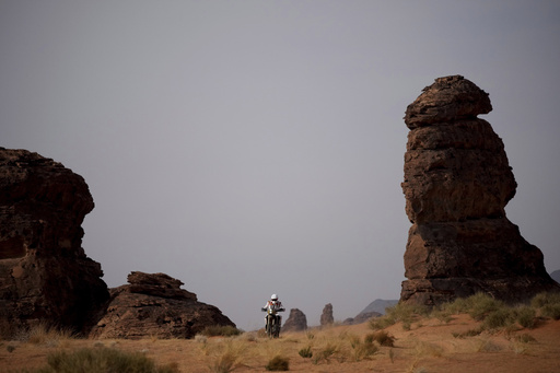 Al-Attiyah and Van Beveren lose Dakar Rally stage victories