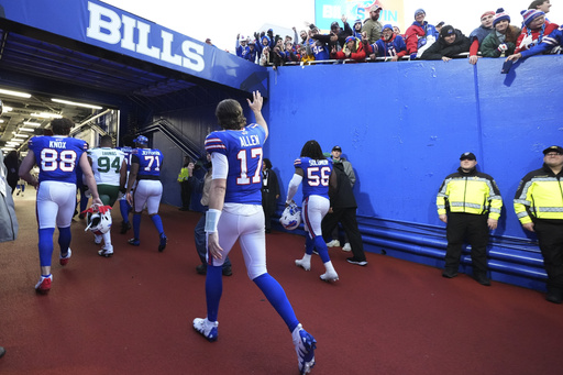 Allen guides Bills to sixth consecutive playoff appearance, proving critics wrong—Elway among them