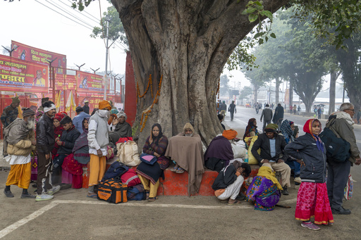 India launches an enormous Hindu celebration regarded as the largest religious assembly globally.